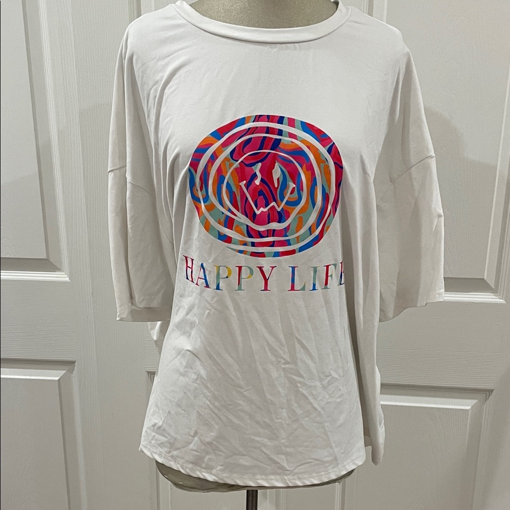 SHEIN Women’s Happy Life Set